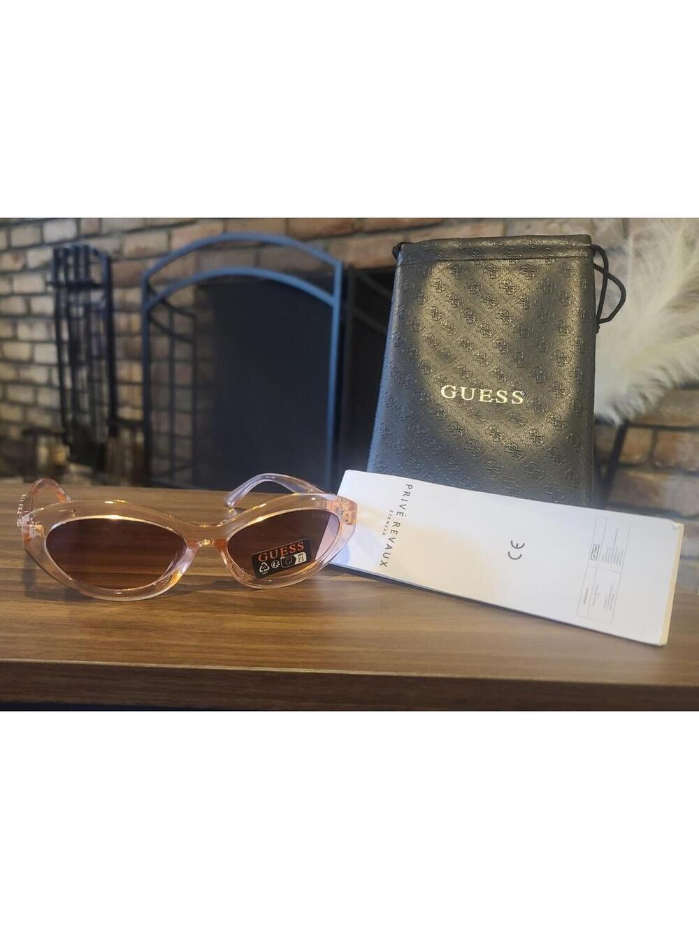 GUESS FACTORY GO00070-72F-55  Sunglasses Size 55mm 145mm 16mm PINK SUNGLASSES NE